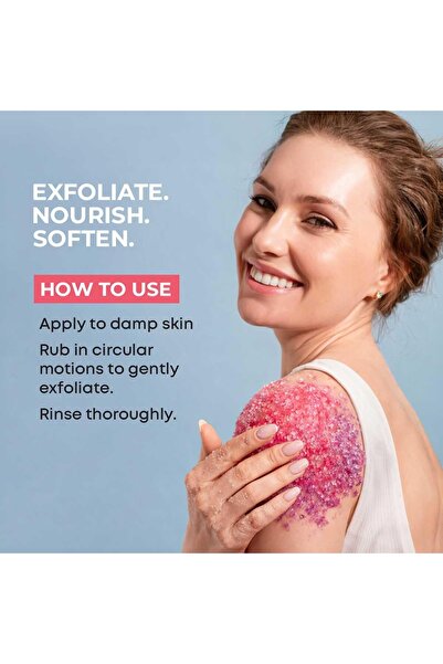 CD Cosmo Designs Cosmo Body Care Slush Sugar Scrub Berry Fresh 450g | Exfoliating & Moisturizing Body Scrub | Removes Dead Skin