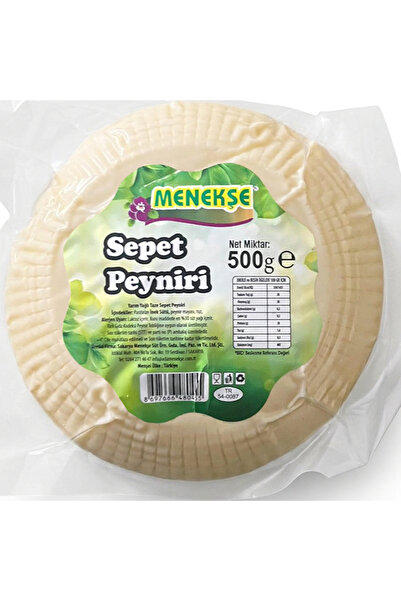 Menekşe Asya Gıda Doğal Sepet Peyniri 500 Gr