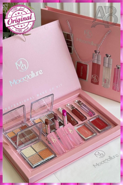 moc allure صالون التجميل المتكامل في يديكِ.. طقم المكياج الاحترافي من Moc.all...