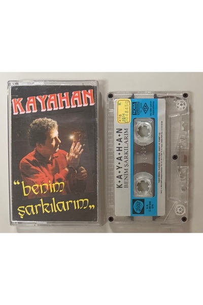 Yaşar Kekeva Plakçılık Kayahan My Songs Cassette