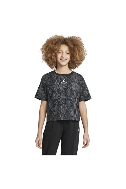 JORDAN KidsEssentials Tricou cu mânecă scurtă cu imprimeu șarpe 10-12 ani / M