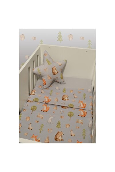 Baby Oliver Σετ 2 Σεντόνια Λίκνου 80x110cm 100% Βαμβάκι Des. 427 Oliver Baby