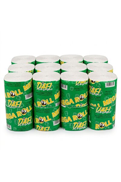 emilydor Hartie Igienica Dafi Mega Roll 24 Role, 1 Strat, 50m/Rola, Fara Miez...