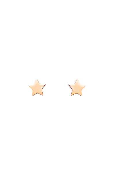 Lisa&Co. Cercei Aur Rose Star