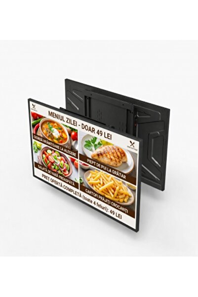LIGHTEM DIGITAL Menu Digital LCD 50 inch Slim Bezel