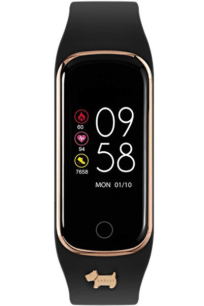 Radley London Activity Tracker Μαύρο Γυναικείο Smartwatch με ψηφιακή οθόνη κα...