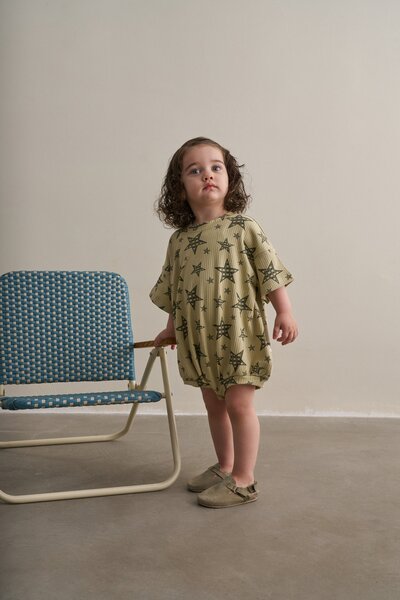 OhlalaKoala Comfy Cubs Serisi Oversize Tulum