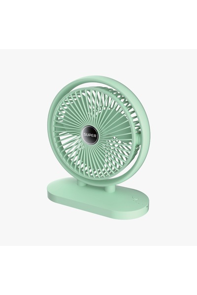 Blic 3 Kademe Hız Ayarlı 1200mAh Bataryalı Masaüstü Fan