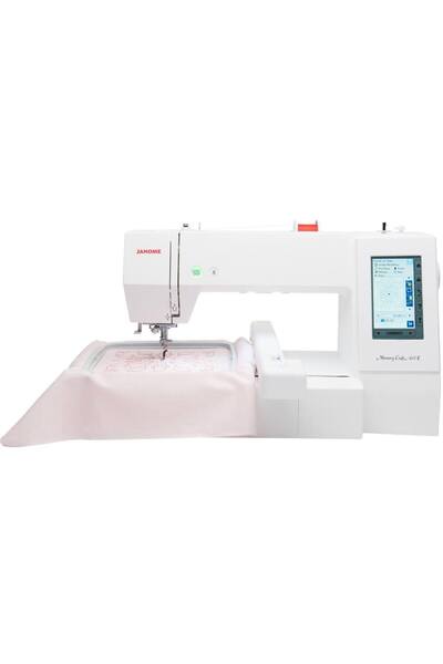 Janome MC400E Embroidery Machine