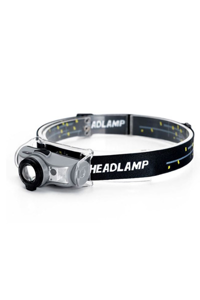 OEM Επαναφορτιζόμενος μέσω USB φακός κεφαλής LED με ζουμ και κόκκινο φως, 8x3...