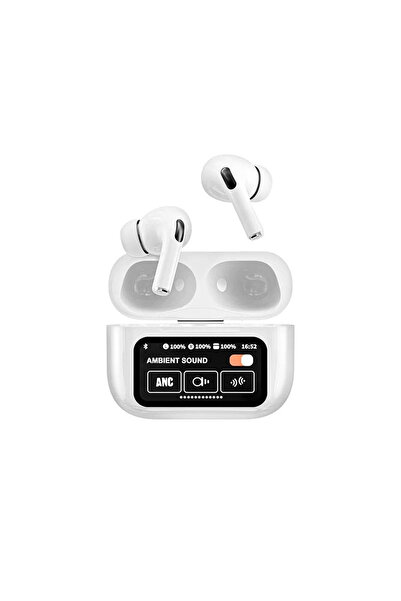 Happy Owl Bluetooth Kulaklık Akıllı Saat & Kablosuz Kulaklık Seti – Telefon Bağlantısı, Gürültü Engelleme, Fotoğraf Ekranı, Oyun Özellikli Çift Teknoloji Paket ANC ENC