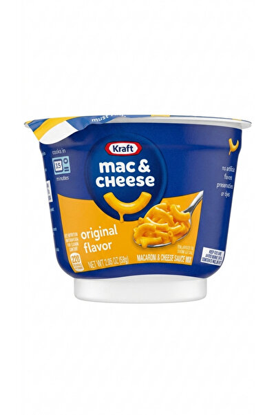 Kraft كوب عشاء سهل التحضير بالمكرونة والجبن - 58 جرام