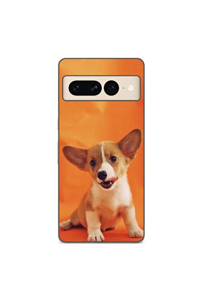 OEM Husa compatibila cu Google Pixel 8 Pro Silicon Gel Tpu Model Catelus