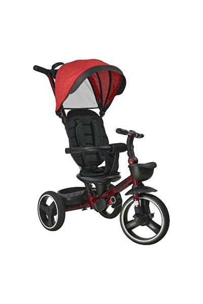 bebe stars Tricicletă pliabilă Spark, rotație la 360 de grade, mâner și coper...
