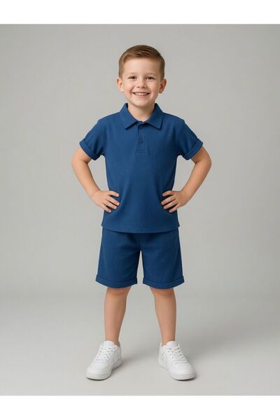Kids Club Costum pentru băieți cu detalii cu nasturi