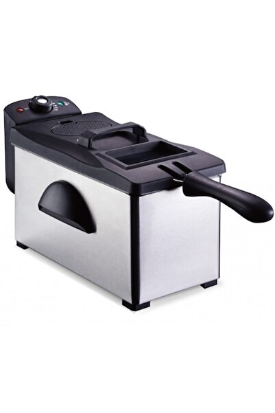 rosberg Oliver voltz Premium, Φριτέζα, 2000W, 3 λίτρα, Αποσπώμενο για καθαρισ...