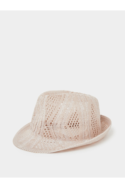 Styli Cut-Out Patterned Hat