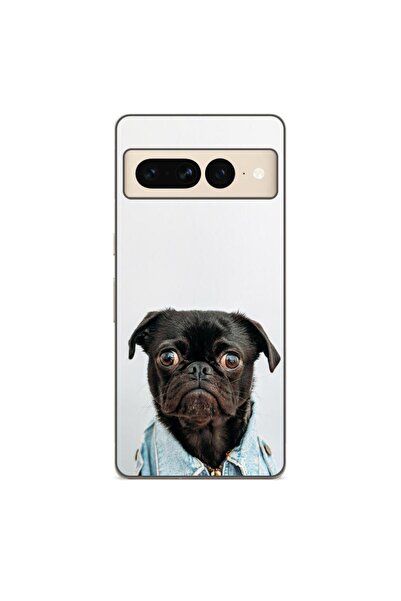 OEM Husa compatibila cu Google Pixel 8 Pro Silicon Gel Tpu Model Pug Fashion