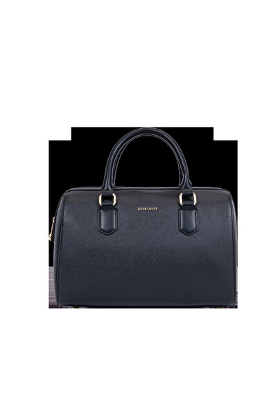 John Louis Ladies Hand Bag with adjustable JLSU26-02, Black