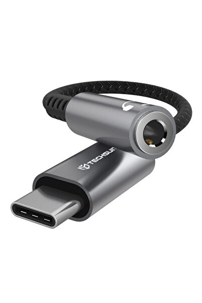 Techsuit Προσαρμογέας Καλωδίου Premium SonicPiX (AC14) - Type-C σε υποδοχή 3....