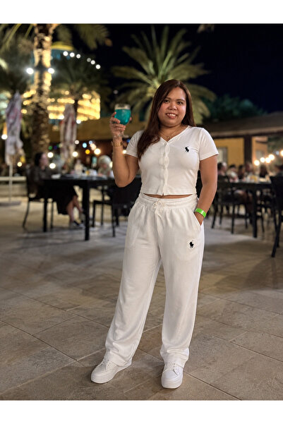 POLOCASSINI TRACKSUIT TOP AND PANTS COORDS