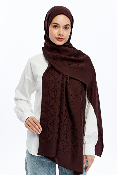 Valentino Orlandi Alia Series Clover Pattern Shawl