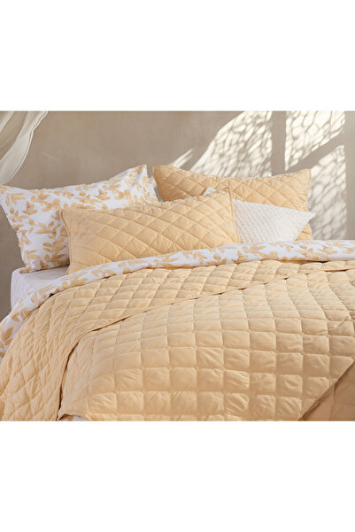 Nef Nef Homeware Όλγα Κουβέρτα Μέλι 230x240 εκ.