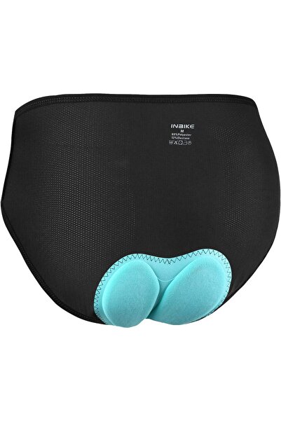 INBIKE Pantaloni de ciclism pentru femei, respirabili, cu uscare rapidă, conf...