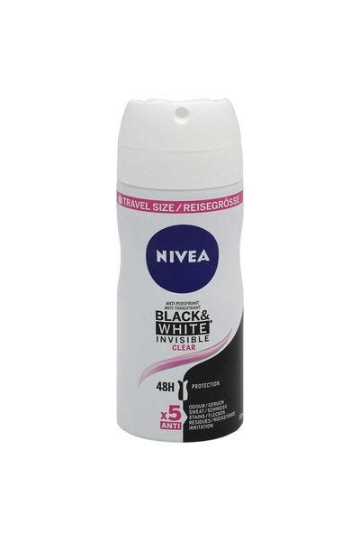 SOHO Deodorant Antiperspirant, Nivea, 100 ml Invisible Bw Clear