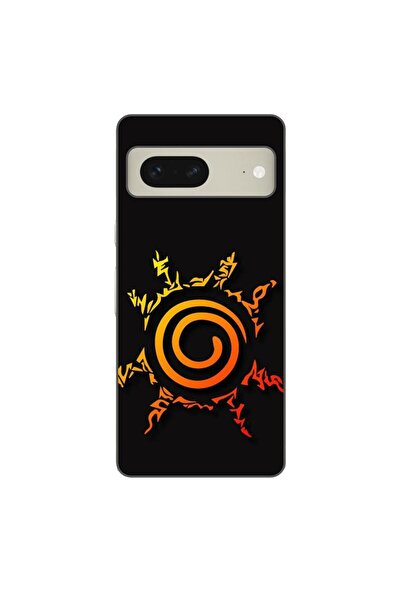 OEM Калъф, съвместим с Google Pixel 7, силиконов гел TPU, модел Осем триграми...