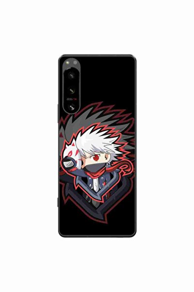 OEM Husa compatibila cu Sony Xperia 5 IV Silicon Gel Tpu Model Naruto Kakashi...