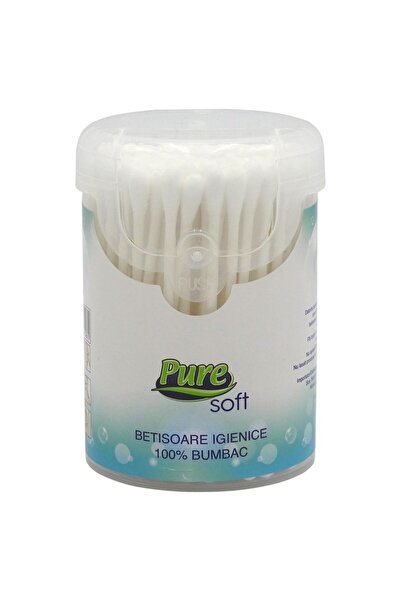 Vader Betisoare, Pure, Urechi Bumbac 100 buc,