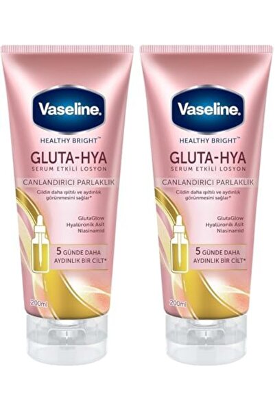 Yıldızan Gluta Hya Serum Etkili Losyon Canlandırıcı Parlaklık 200 ml (2 paket...