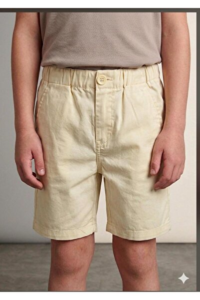 Markasız ucuz unisex çocuk şort k-t-n