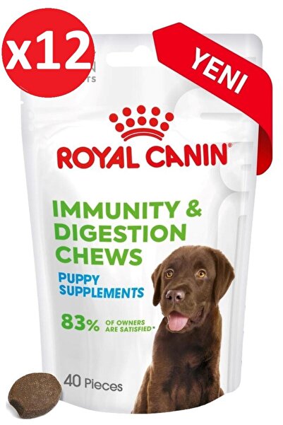 Royal Canin Bağışıklık ve Sindirim Sistemini Destekleyen Köpek Ödül Maması 10...