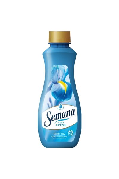 Vader Balsam pentru Rufe, Semana Extra Fresh, 250 ml Bright Sky 12 spalari,