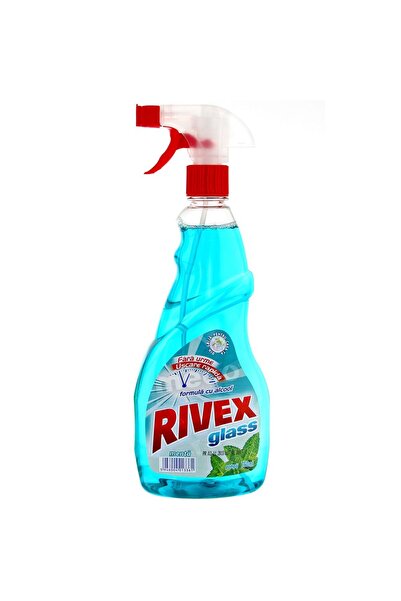 Vader Solutie, Rivex, Geam 750 ml Menta,