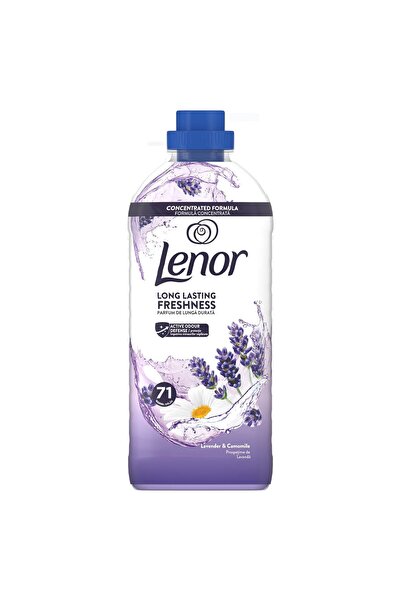 PS Products Balsam pentru Rufe, Lenor, 1491 ml Lavender si Camomile 71 spalari,