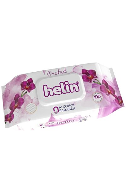 Vader Servetele Umede, Helin, 100 buc Orhidee,