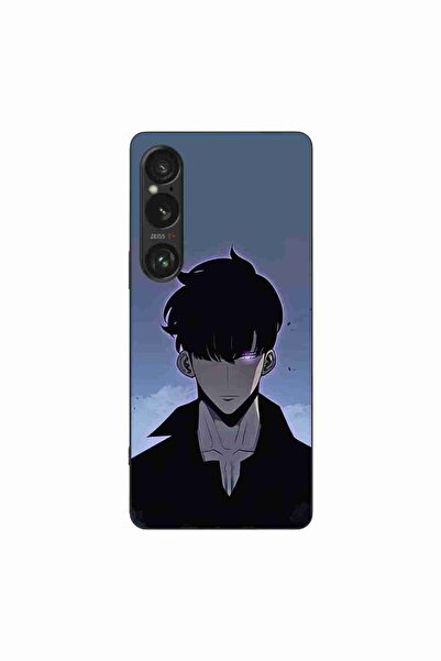 OEM Husa compatibila cu Sony Xperia 1 VI Silicon Gel Tpu Model Solo Leveling ...