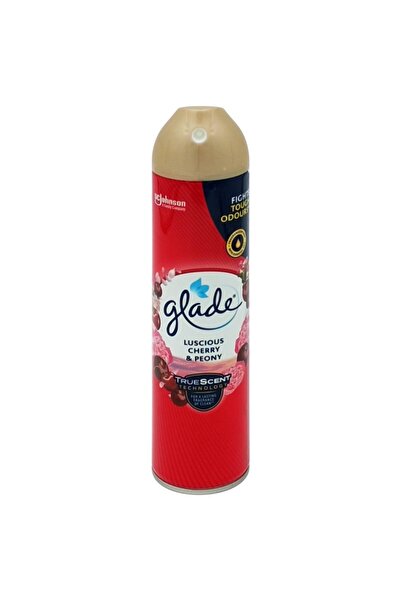 Glade Spray de Camera, Glade, 300 ml Cherry Peony