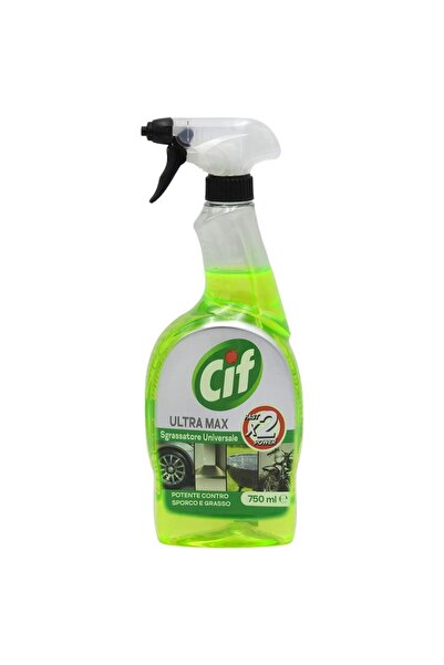 SOHO Spray, Cif, 750 ml Ultra Max Green Degreaser Solution,
