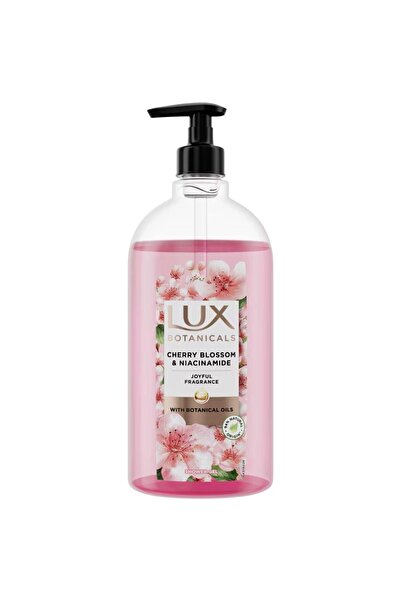SOHO Shower Gel, Luxury, Pump 720 ml Cherry Blossom Niacinamide,