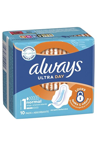 Vader Absorbante, Always, 10 buc Ultra Normal plus,