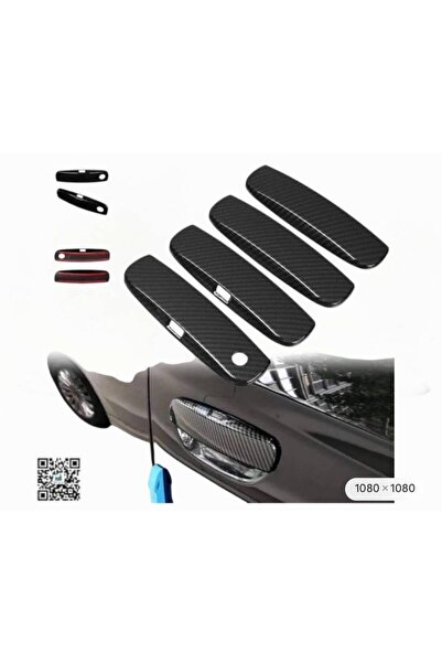 OEMS ديكور قبظة باب كاربون دوج