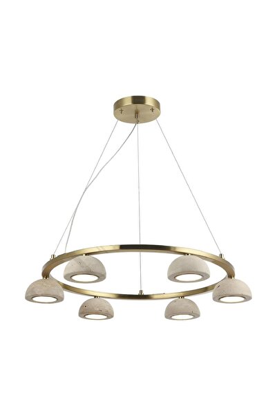 LUCEA BERZONA 6'LI LEDLİ AVİZE 3000K 30W