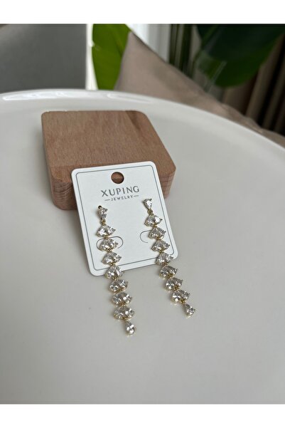 XUPING JEWELRY Sallantılı Şık Tasarım Küpe