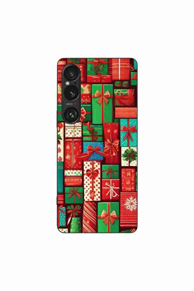 OEM Husa compatibila cu Sony Xperia 1 VI Silicon Gel Tpu Model Xmas Gifts Pat...