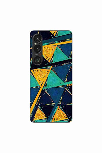 OEM Husa compatibila cu Sony Xperia 1 VI Silicon Gel Tpu Model Abstract Prism