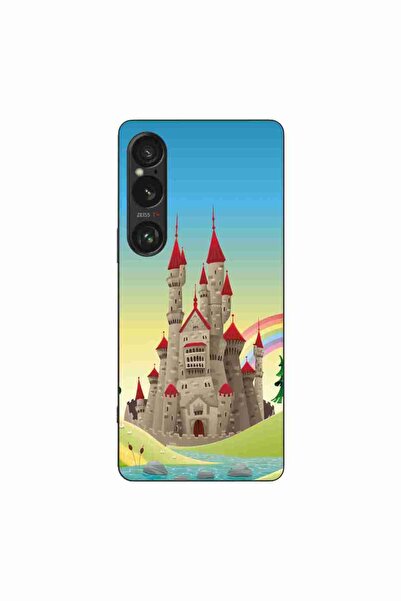 OEM Husa compatibila cu Sony Xperia 1 VI Silicon Gel Tpu Model Castel